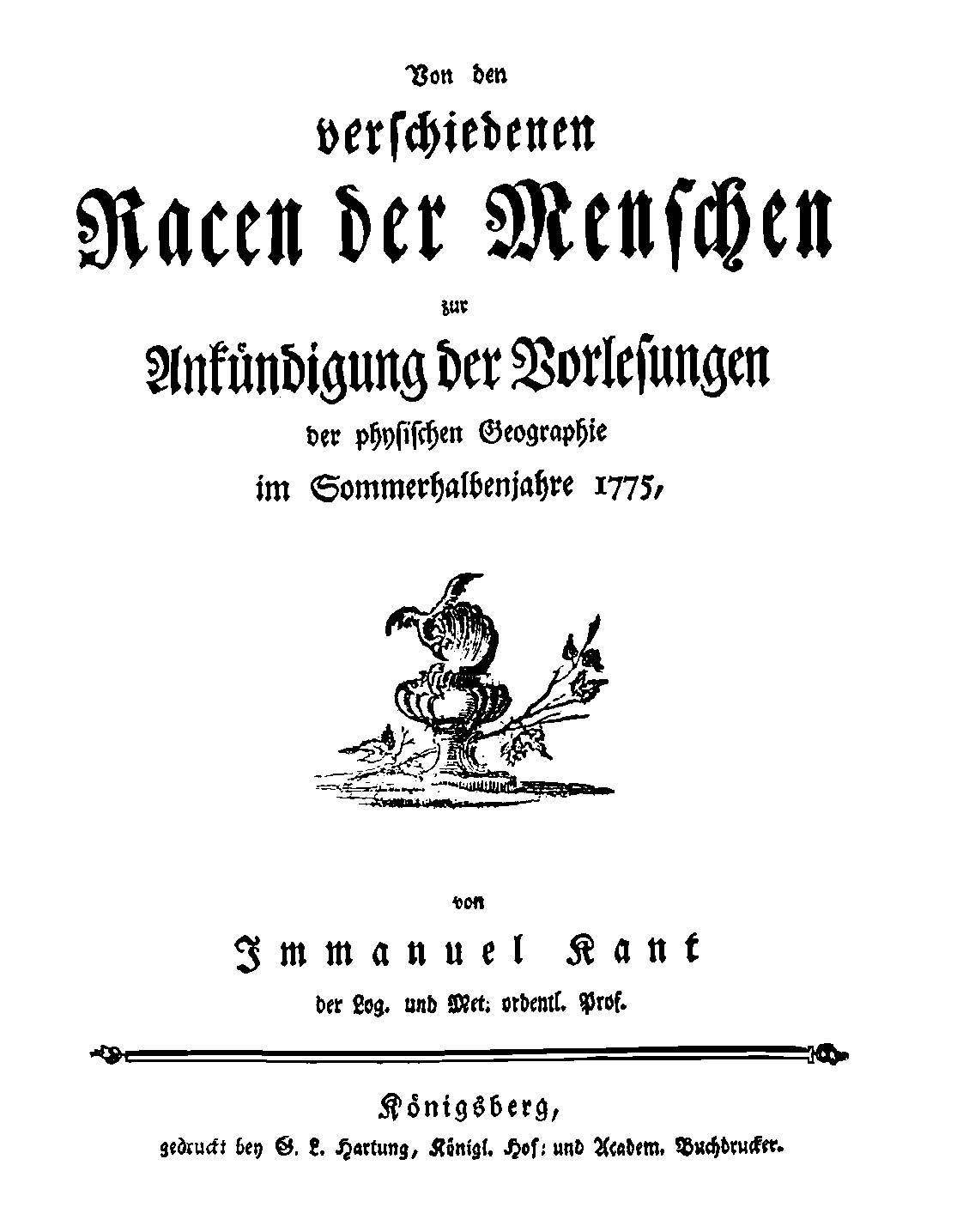 Programm 1775