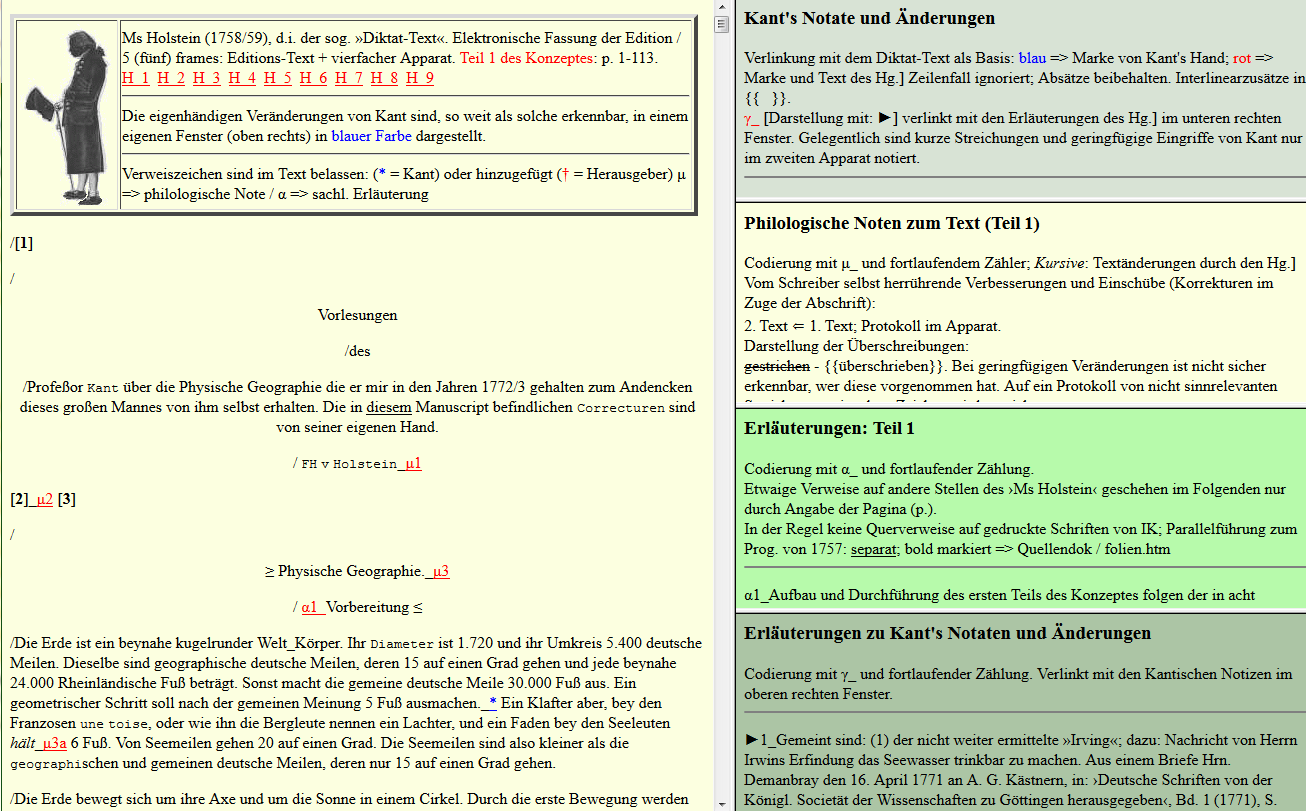 Screenshot Edionstext