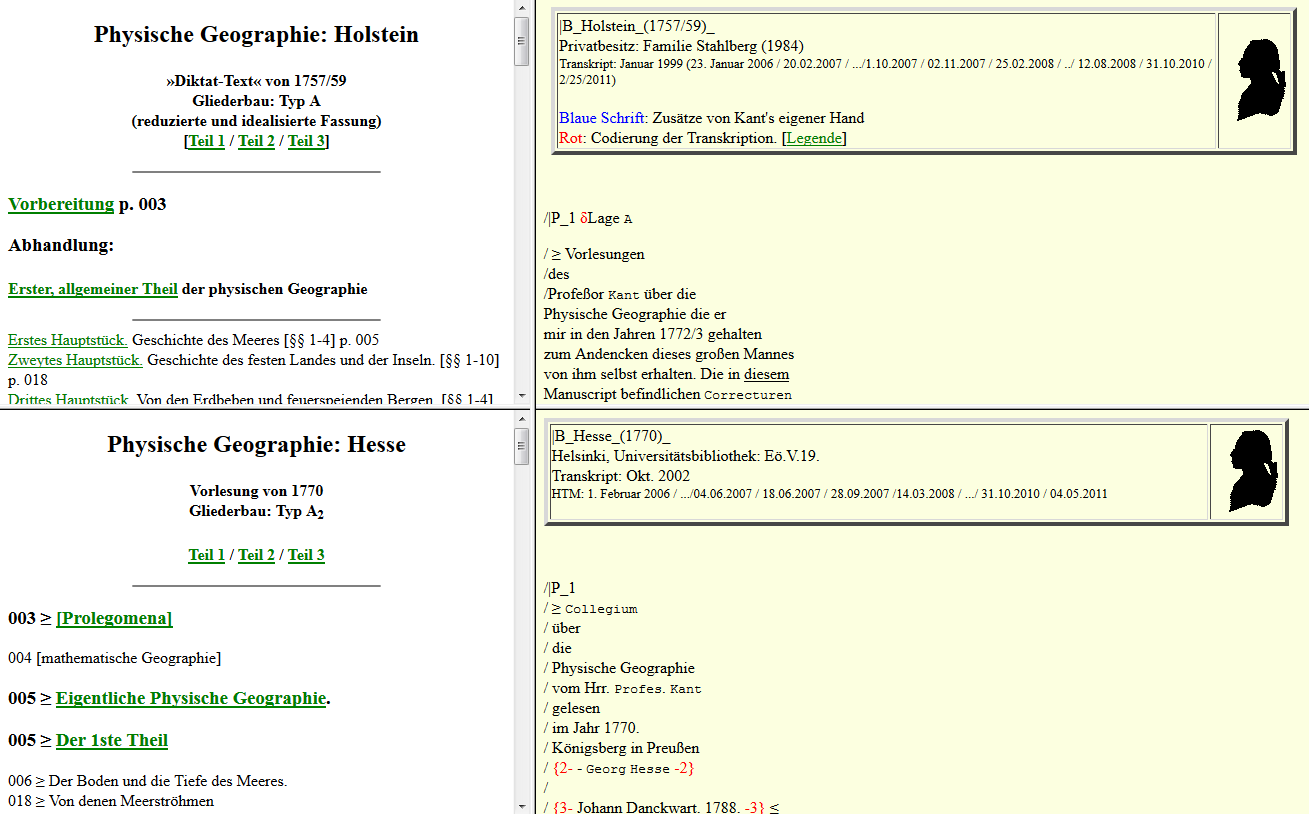 Screenshot Transkription
