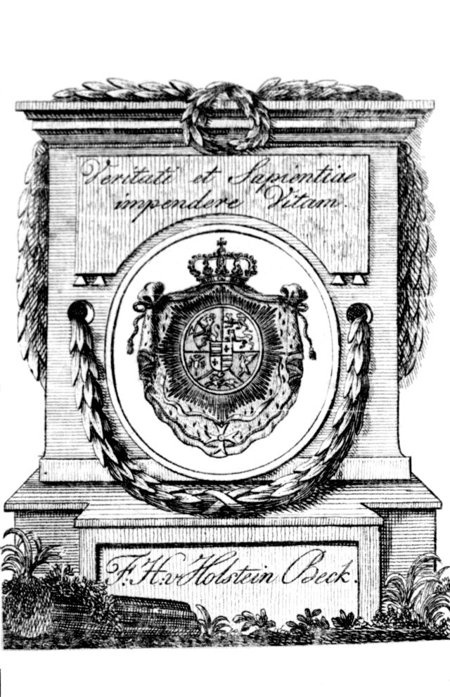 exlibris Ms Holstein